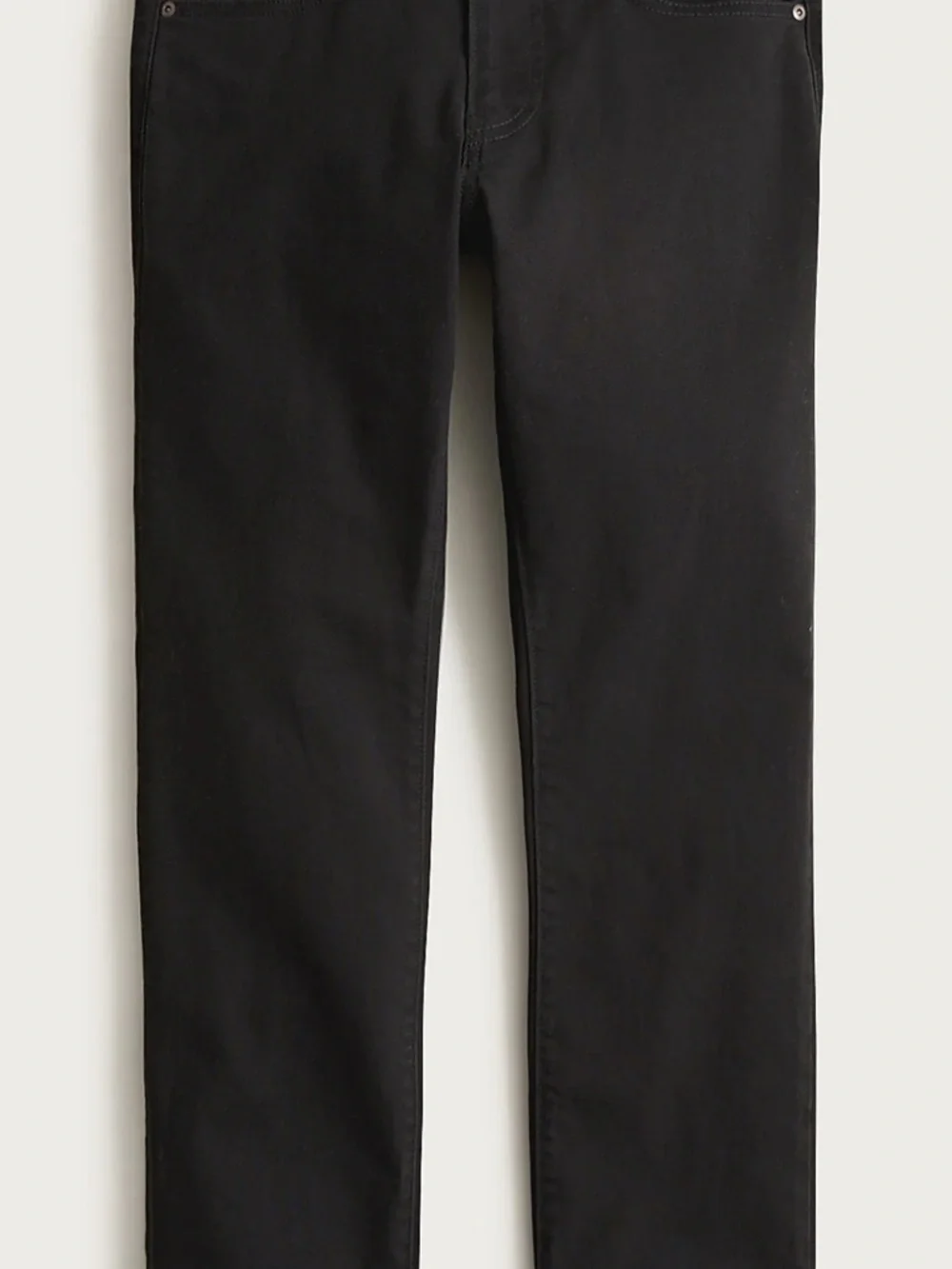 J. Crew Men's Slim Straight Black Jeans